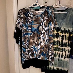 Woman's Plus Size Blouse